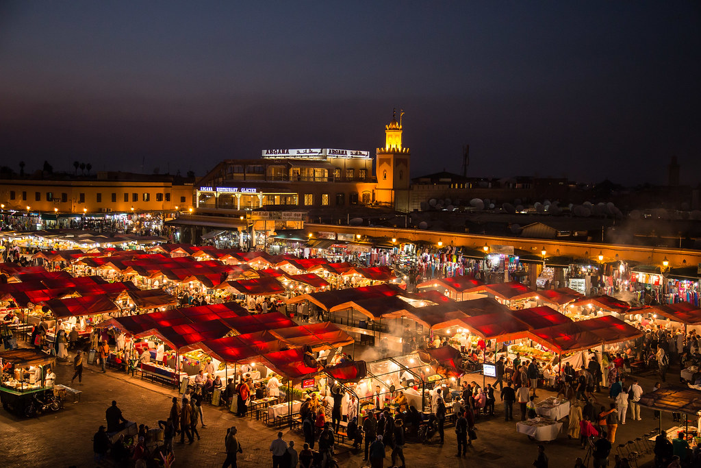 Explore Jemaa el-Fna Square