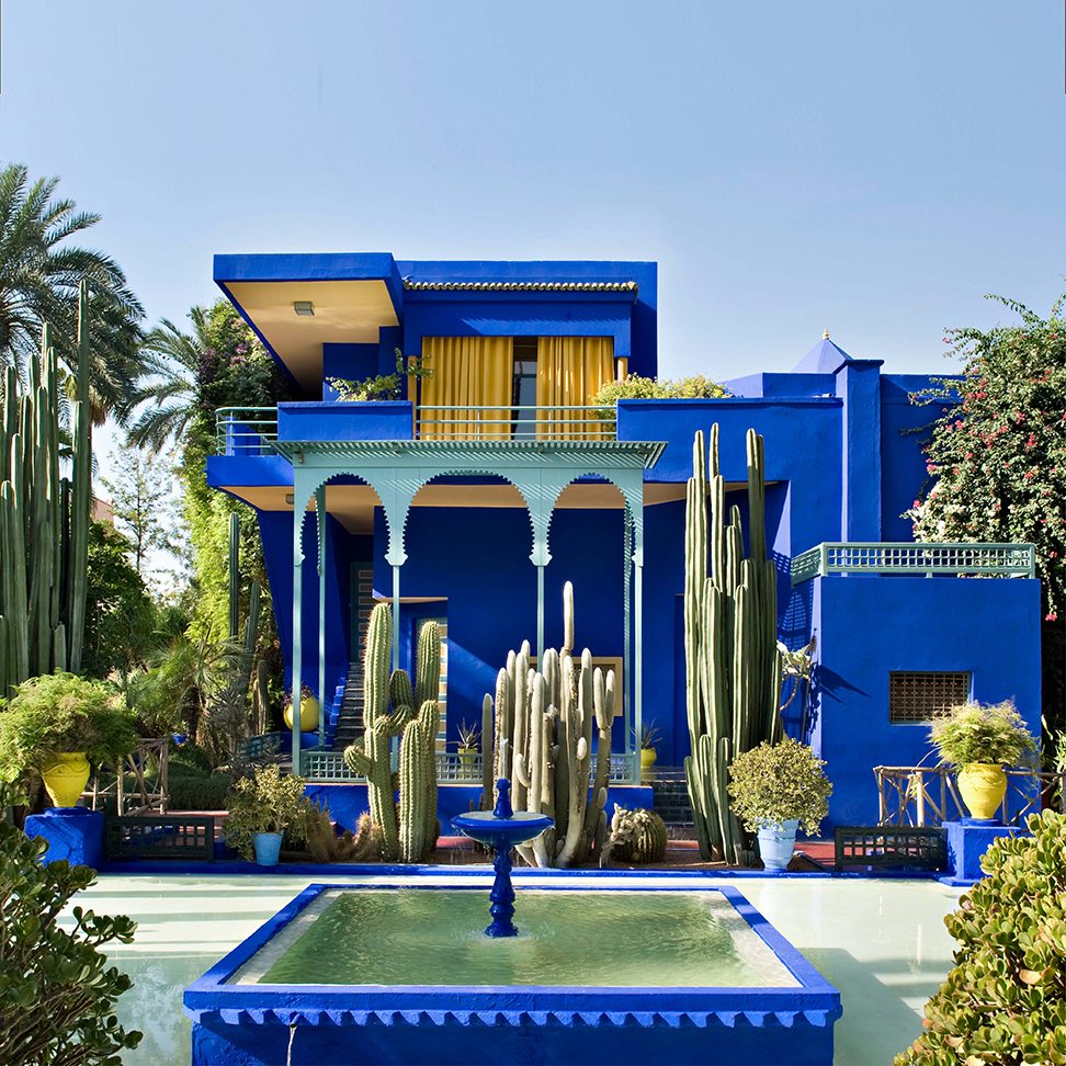 Explore the Majorelle Garden