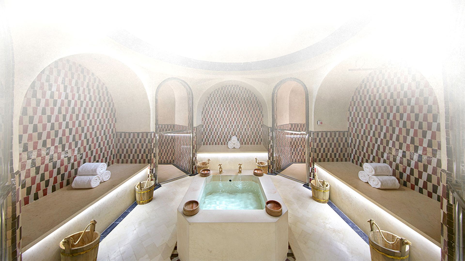 Treat yourself to a Moroccan hammam